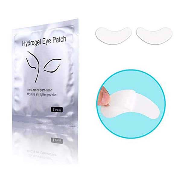 50-par Eyepads till Ögonfransförlängning