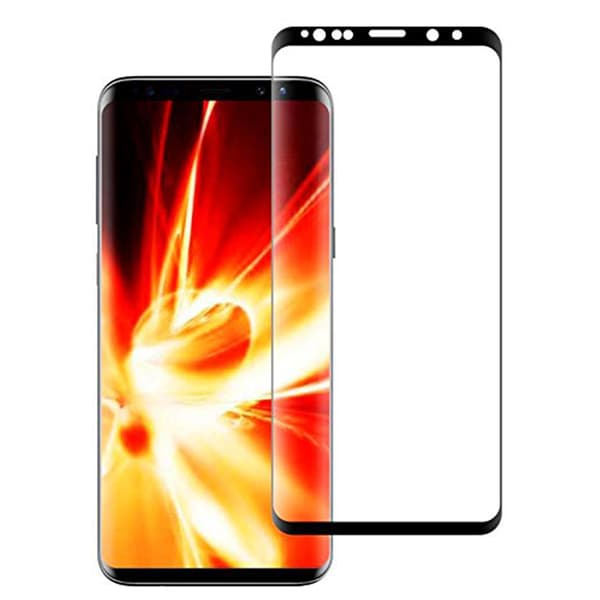 2-PACK MyGuard 3D-Skärmskydd till Samsung Galaxy S9+ Guld Guld