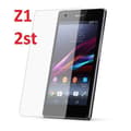 Miniatyrbilde 1 av 2: Sony Xperia Z1 Skjermbeskytter x2 med rengjøringsklut