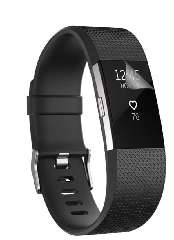 Fitbit Charge 2 - Skärmskydd 2 styck