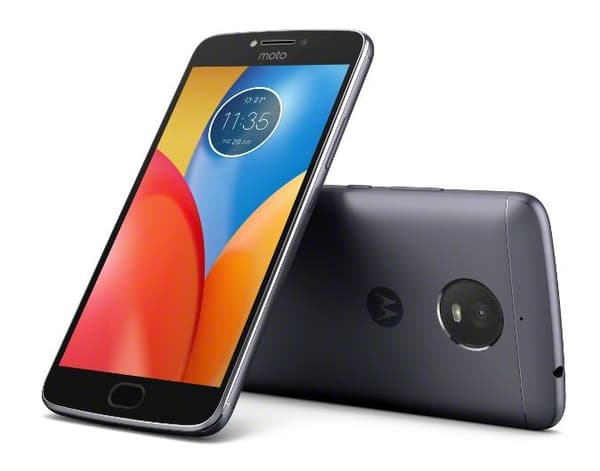 2st Skärmskydd Lenovo Moto E Plus 4:th gen