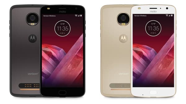 2 pieces screenprotector to Lenovo Moto Z2 Play