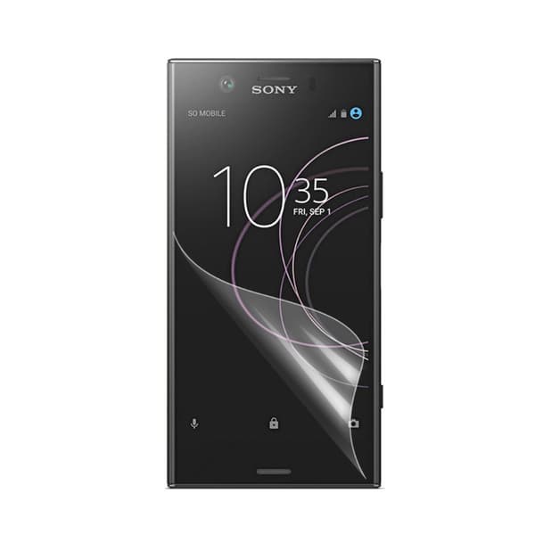 HD Clear LCD Screen Protector Film for Sony Xperia XZ1 Compact