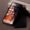 Miniatyrbillede 1 af 5: iPhone (2019) 5.8 XS X 5.8 Beskyttelse af personlige oplysninger 5D skærm i hærdet glas