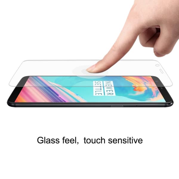 HAT PRINCE Curved PET Skärmskydd till OnePlus 5T