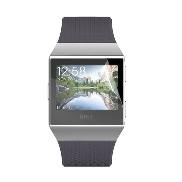 HAT PRINCE 2Pcs/Set Soft TPU Screen Protector Film for Fitbit Ionic