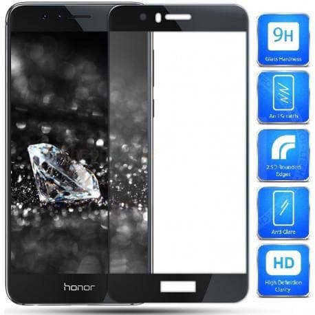 2-PACK Honor 10 Härdat Glas 0.26mm 2.5D 9H Fullframe