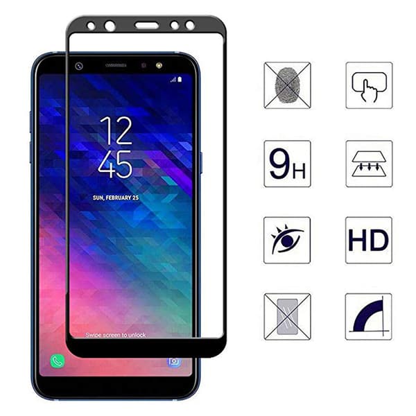 Skärmskydd från MyGuard till Samsung Galaxy A6 Vit Vit