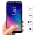 Miniatyrbild 7 av 11: 3-PACK Skärmskydd av HuTech i Fullfit-modell - Samsung Galaxy A6