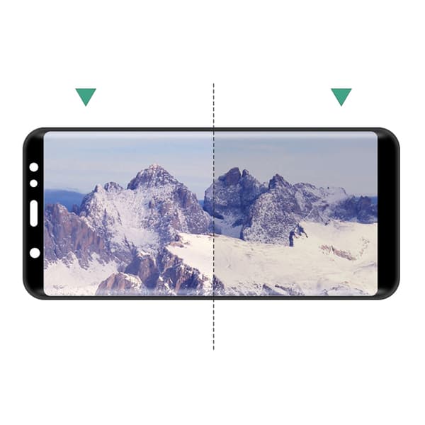 2-PACK 3D-Skärmskydd från MyGuard till Samsung Galaxy A6