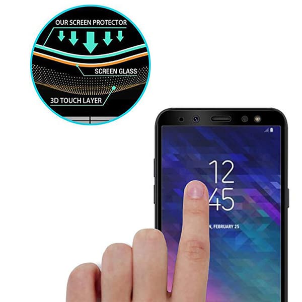 2,5D-Skärmskydd av ProGuard - Samsung Galaxy A6