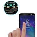 Miniatyrbild 11 av 11: 2-PACK Full-fit 2,5D-Skärmskydd av ProGuard - Samsung Galaxy A6