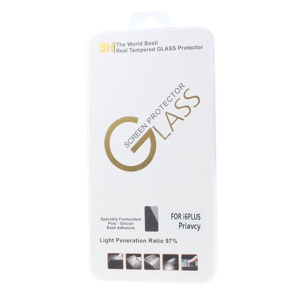 iPhone 6 6s Anti-spy 0.3mm Tempered Glass Screen Protector (Complete Coverin)