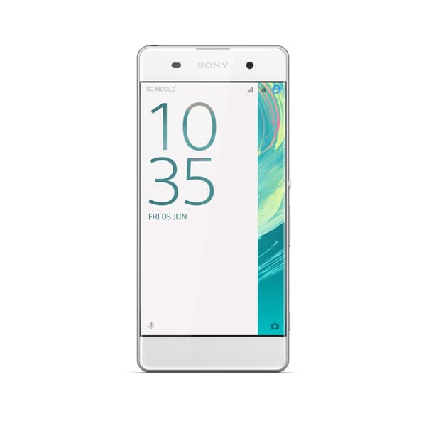 2stk Skjermbeskytter Sony Xperia XA inkl. Rengjøringsklut