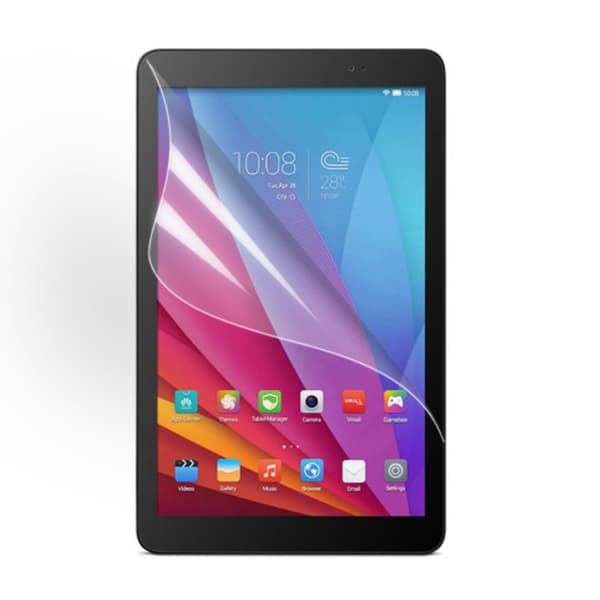 Clear LCD Skärmskydd till Huawei MediaPad T1 10 2-Pack