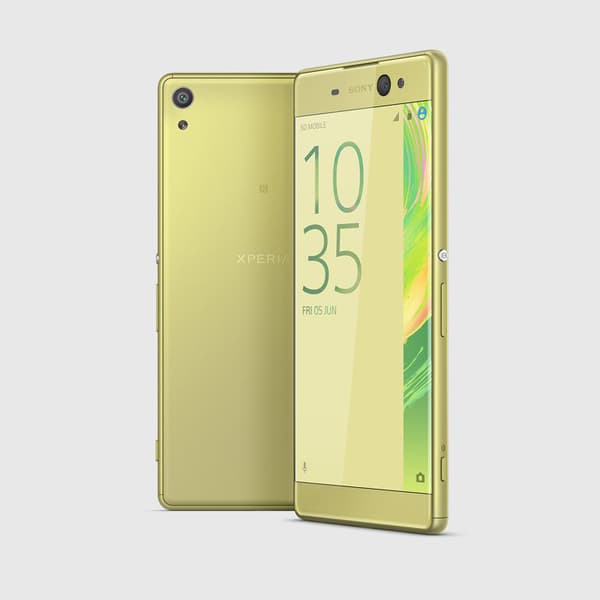 2st Skärmskydd Sony Xperia XA Ultra inkl Putsduk
