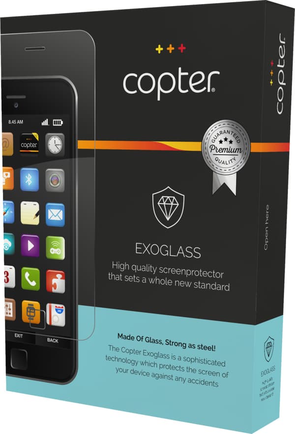 Copter Exoglass Motorola Moto G6 Plus