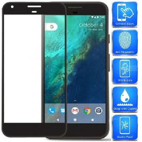 2-PACK Google Pixel Härdat Glas 0.26mm 2.5D 9H Fullframe