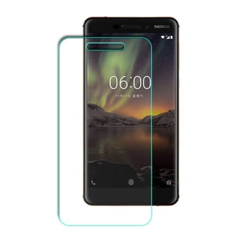 0.3Mm Härdat Glas Skärmskydd Till Nokia 6.1 (2018)