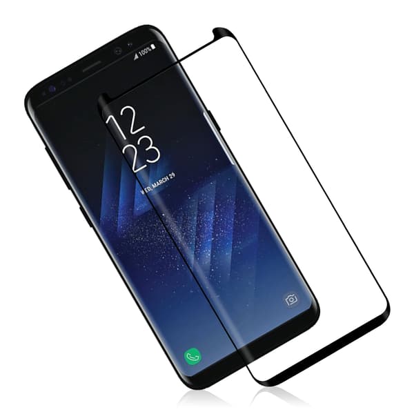 Samsung Galaxy S8+ HuTech (2-PACK) Skärmskydd CASE-Friendly(F-G)
