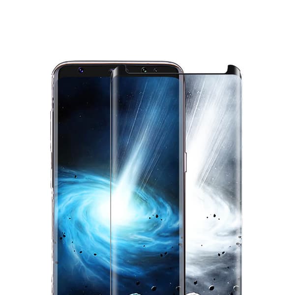 2-PACK MyGuard Skärmskydd CASE-Friendly (F-G) Samsung Galaxy S8+