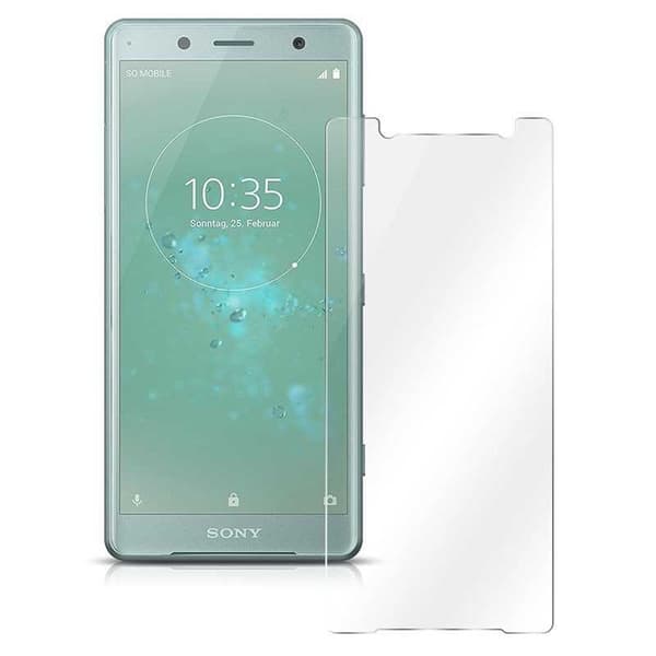 3-PACK Xperia XZ2 Skärmskydd CrystalClear