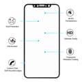 Miniatyrbild 5 av 11: MyGuard Carbon-Sk�rmskydd i 3D/HD f�r iPhone XR