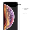 Miniatyrbild 9 av 11: 4-PACK Carbon-Sk�rmskydd av HuTech f�r iPhone XR