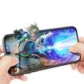Miniatyrbild 4 av 11: D:fence Skärmskydd (2-PACK) till iPhone XR (Ram)