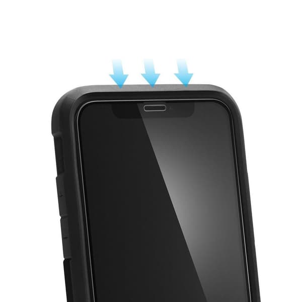 D:fence Skärmskydd (2-PACK) till iPhone XR (Ram)