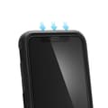 Miniatyrbild 8 av 11: D:fence Skärmskydd (2-PACK) till iPhone XR (Ram)