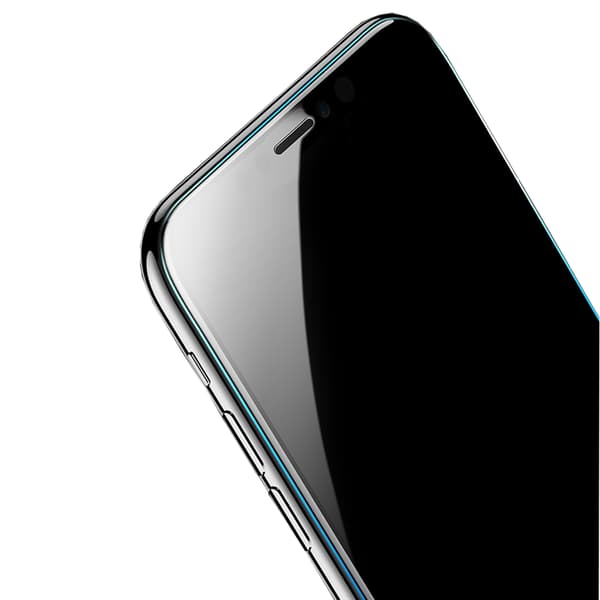 D:fence Skärmskydd (2-PACK) till iPhone XR (Ram)