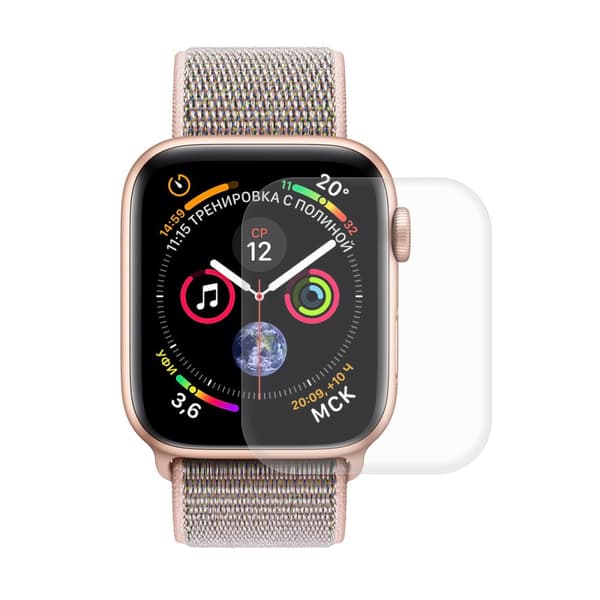 HAT PRINCE Apple Watch Series 4 40mm Buet skjermbeskytter for kjæledyr