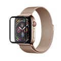 Miniatyrbillede 3 af 5: 2PCS HAT PRINCE for Apple Watch Series 4 44mm Full Coverage