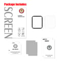 Miniatyrbillede 5 af 5: 2PCS HAT PRINCE for Apple Watch Series 4 44mm Full Coverage