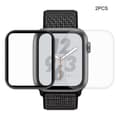 Miniatyrbillede 2 af 5: 2PCS HAT PRINCE for Apple Watch Series 4 44mm Full Coverage