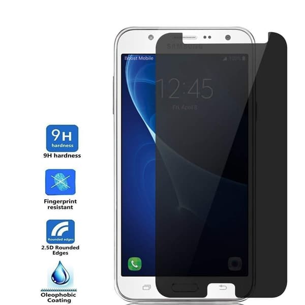 Integritetsbeskyttende Skærmbeskyttelse til Samsung Galaxy J3 Prime