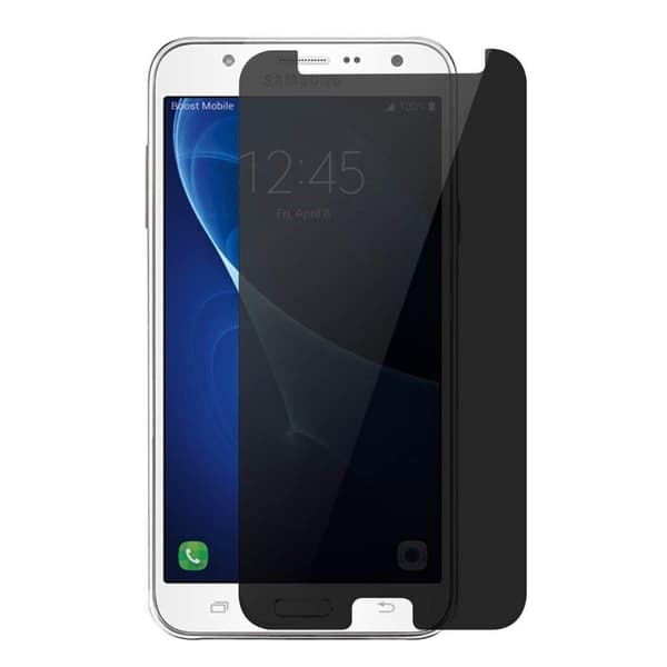 Integritetsskyddande Skärmskydd till Samsung Galaxy J3 Prime