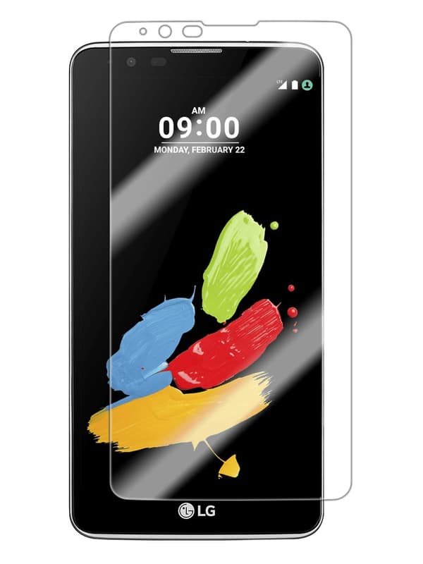 LG Stylo Glas Skärmskydd - Härdat Glas