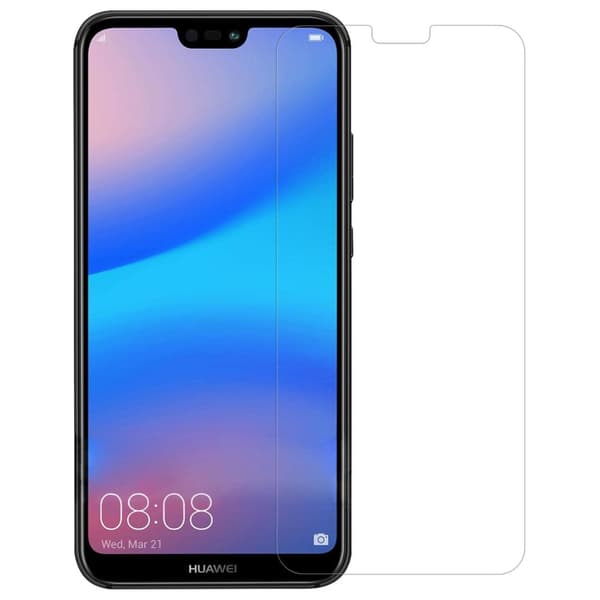 2x Huawei P20 Lite glass skjermbeskytter - Herdet glass