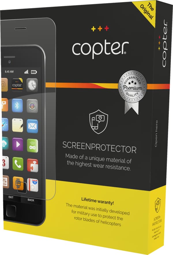 Copter Screenprotektor to Nokia 7.1 (2018)
