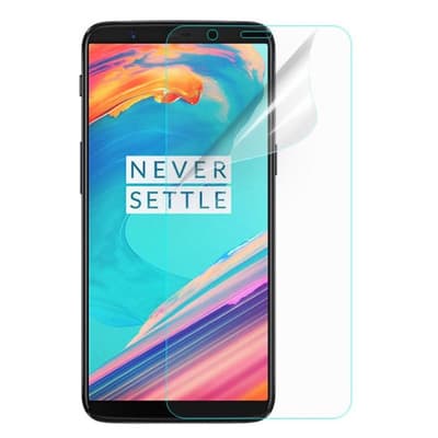 OnePlus 5T ultra clear LCD screen protector - 3-Pack