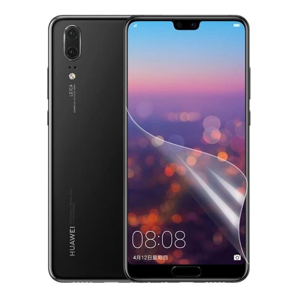 Huawei P20 klar LCD skærmbeskytter hærdet glas