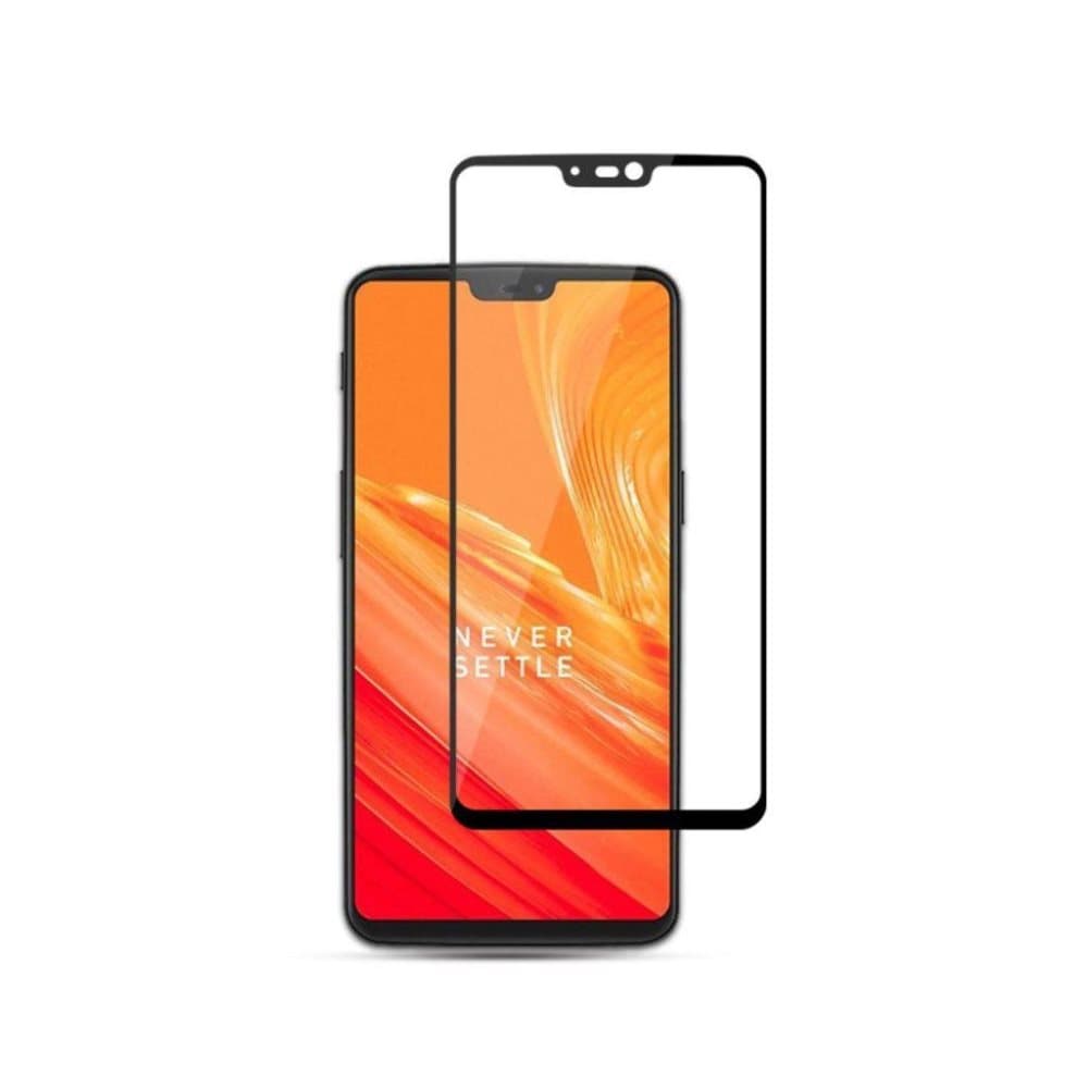 Oneplus 6 MOCOLO Kirkaisru Lasi Näyttö Suoja - Musta