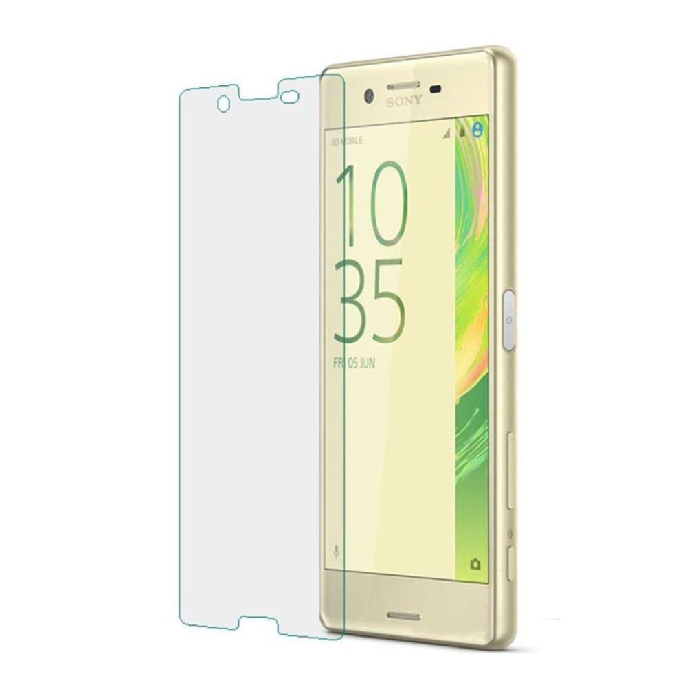 0.3mm hærdet skærmbeskytter til Sony Xperia X