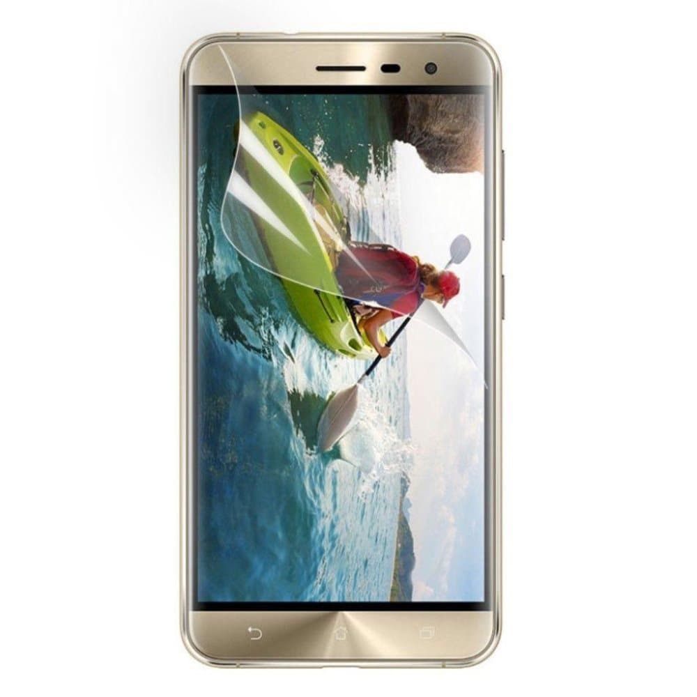 Clear LCD skærmbeskyttelsesfilm til Asus Zenfone 3 ZE552KL -