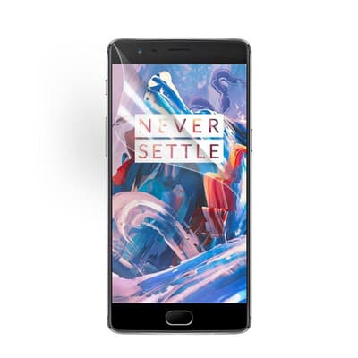 Clear LCD skærmbeskyttelsesfilm til OnePlus 3