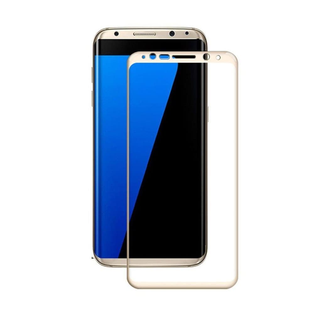Amorus Samsung Galaxy S8+ Karkaistu Lasi Näytönsuoja