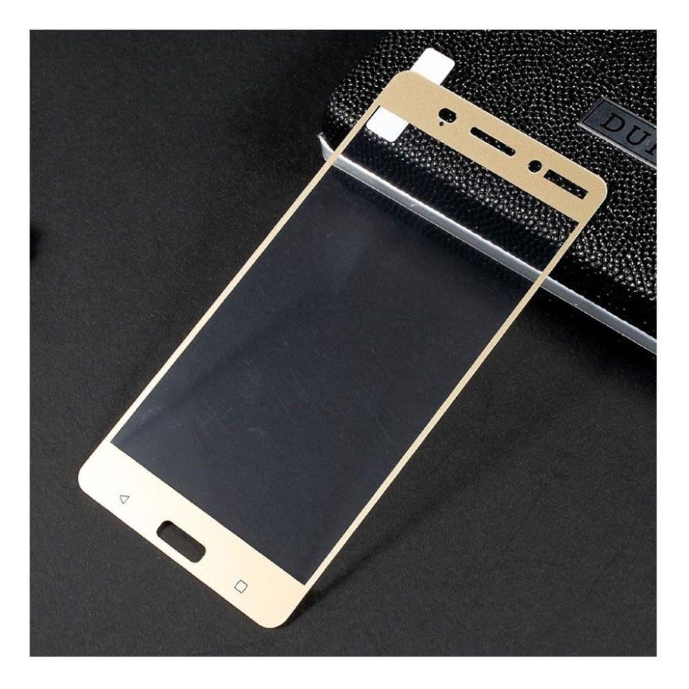 Nokia 6 full skärmskydd - Guld