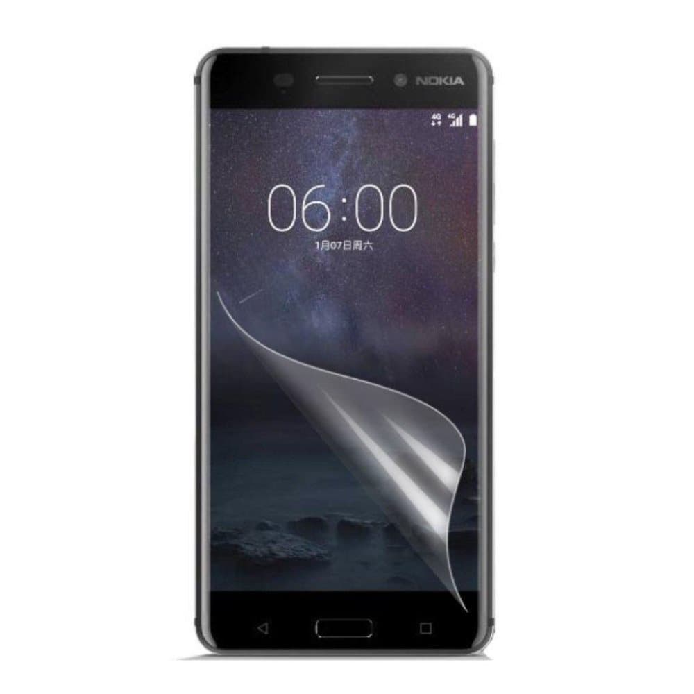 Nokia 6 ultra klar skärmskydd 5-pack